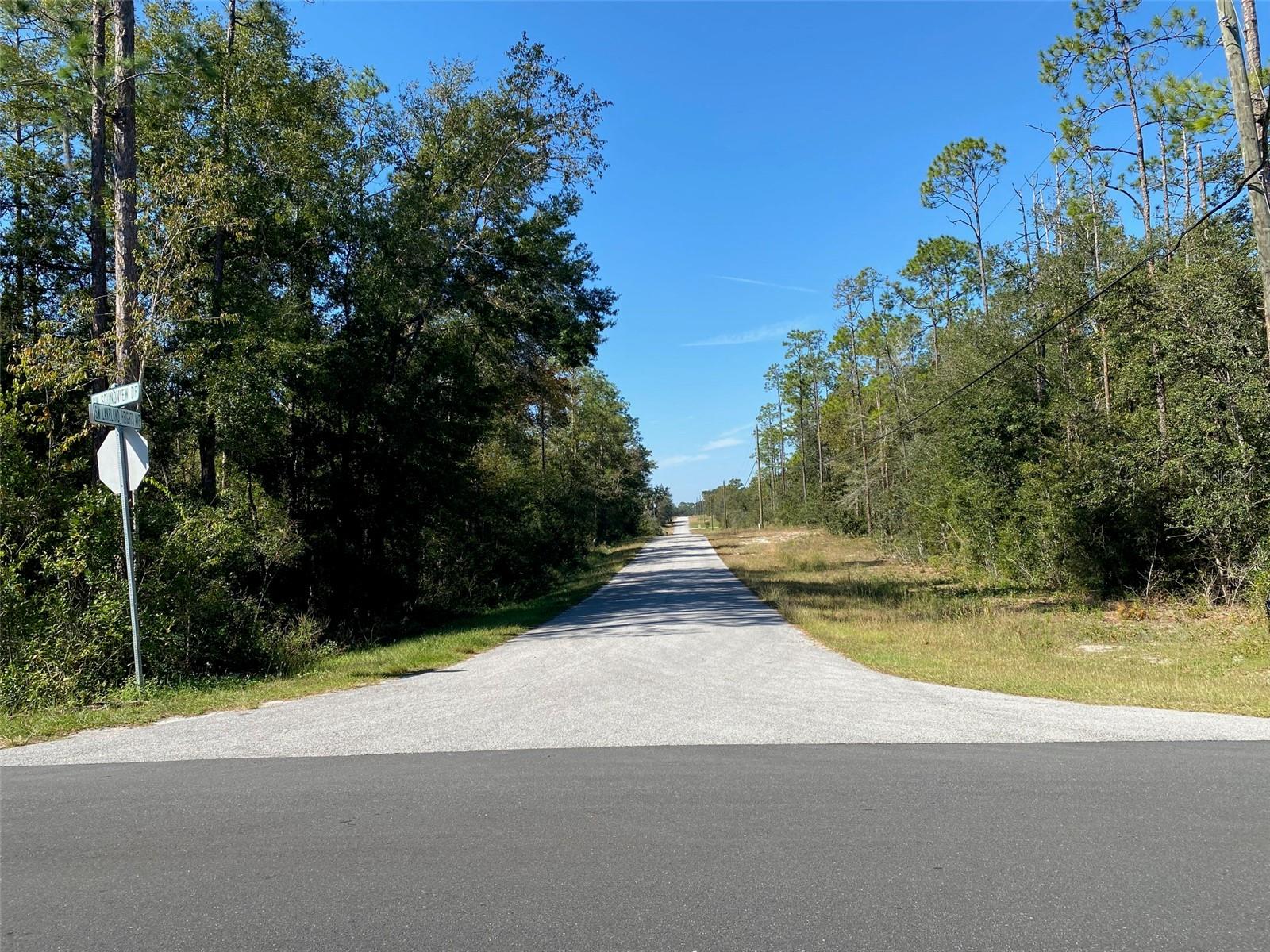PERFECT ACREAGE HOMESITE. Build your dream home on this .99 acre lot in the quiet and family-friendly community of Rainbow Lakes Estates in Dunnellon. Easy to clear lot with 135 ft. street frontage and a depth of 320 ft. Lot elevation higher than the road. This spacious lot offers you ample space for your RV, boat, greenhouse and storage building. It offers you ample space for your inground swimming pool. You can use your imagination to turn this piece of land to a slice of paradise of your own. Paved roads. No HOA. Zoned R-1 for site built homes only, no mobile homes. The property is just a couple of blocks (0.05 mile) walking distance to to the Rainbow Lakes Community Center facing Lake Bonable which features a library, children’s playground, fishing pier and other recreational facilities. The subdivision features 3 lakes: Tiger Lake, Lake Bonable, and Little Lake Bonable where residents can go boating and fishing. Public boat ramp is available for area residents. Enjoy country style living away from the hustle and bustle of the city but close to city amenities. Conveniently located just few minutes drive to downtown Dunnellon, shopping, restaurants, medical facilities, public park and other amenities. Enjoy outdoor activities like kayaking, boating, swimming and fishing just minutes away at the crystal clear Rainbow River and the Rainbow Springs State Park. It is around 30 minutes drive to Ocala. Ready to build your new home now? Inquire about our partner builders who can provide you different home models, floor plans and price ranges to choose from. Property is eligible for a No Down Payment new home construction loan.