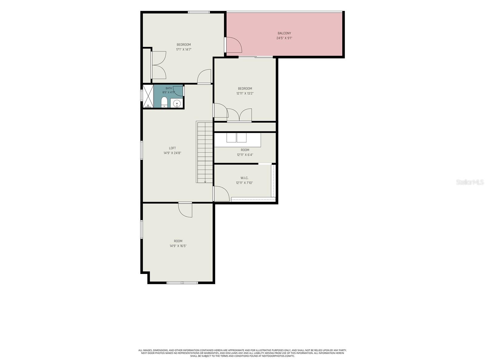Virtually Staged. Situated on a quiet cul-de-sac in the gated communit – image 49