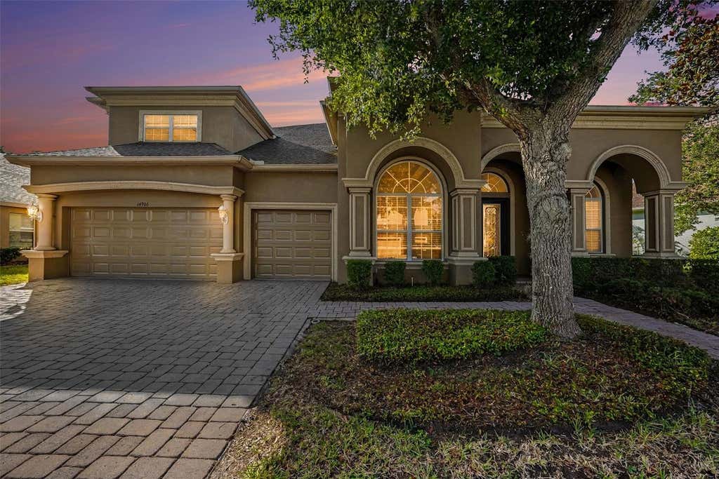 Photo of 14906 Man O War Drive, Odessa, FL 33556 (MLS # TB8518720)