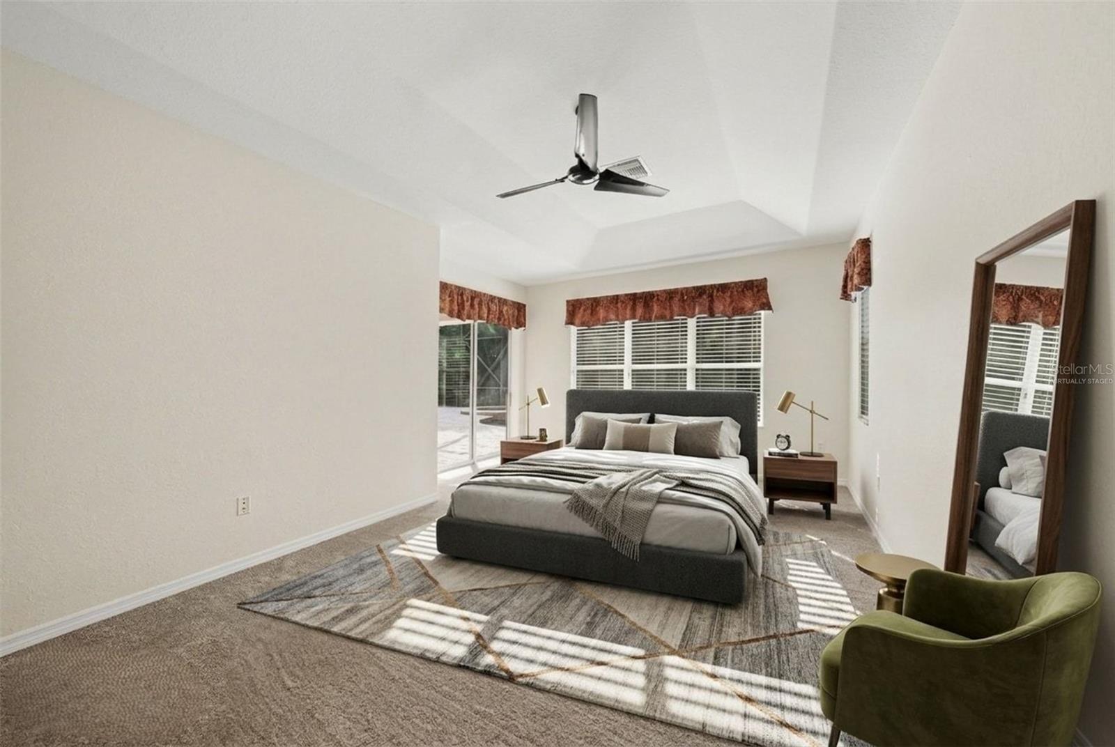 Virtually Staged. Situated on a quiet cul-de-sac in the gated communit – image 14