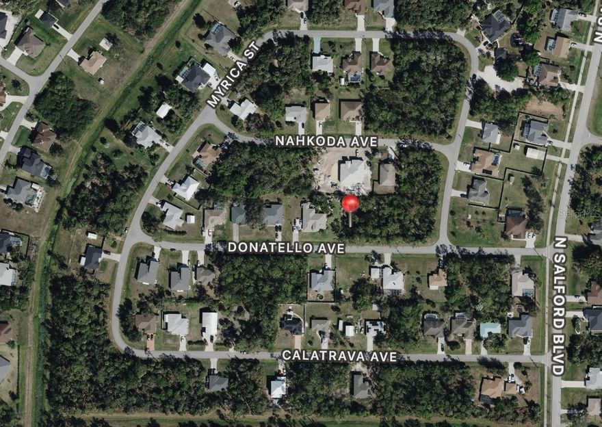 Build your dream home in the fast growing city of North Port. Enjoy the convenience of easy access to major roads, I-75, nearby shopping, schools and other local amenities. Newer construction in the neighborhood makes this property appealing and ideal for building. Don't miss the opportunity to potentially also own the 2 properties next door.