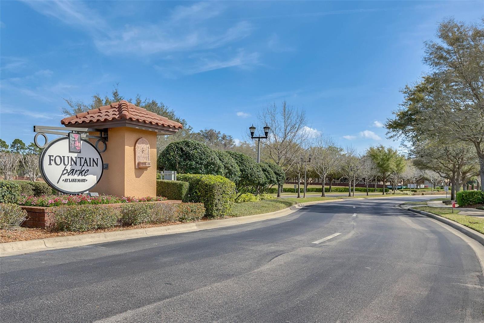 FOUNTAIN PARKE AT LAKE MARY - Residential