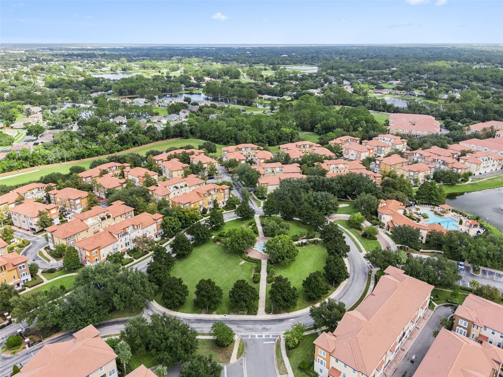 FOUNTAIN PARKE AT LAKE MARY - Residential