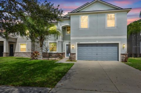Photo of 10335 Summer Azure Drive, Riverview, FL 33578 (MLS # TB8486460)