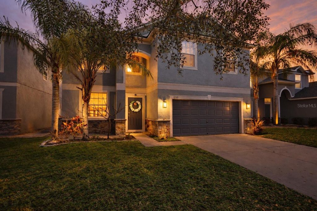 Photo of 10335 Summer Azure Drive, Riverview, FL 33578 (MLS # TB8486460)