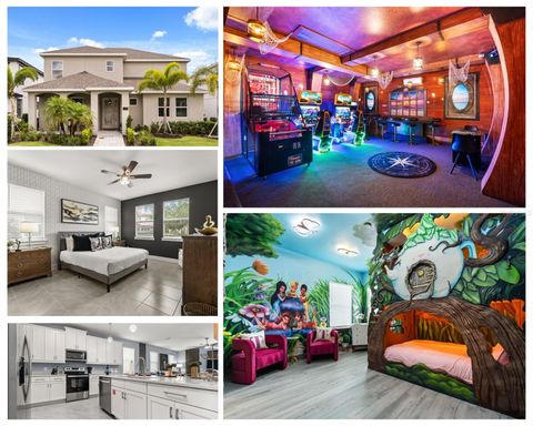 Photo of 7456 Gathering Drive, Reunion, FL 34747 (MLS # O6387538)