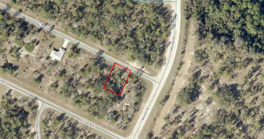 Build your dream house on this .23 acre vacant lot in Silver Springs Shores unit 35. Zoned R1 with dimensions of 80 x 125. Located on Malauka Drive. Great opportunity to build or investment to hang on to for the future.