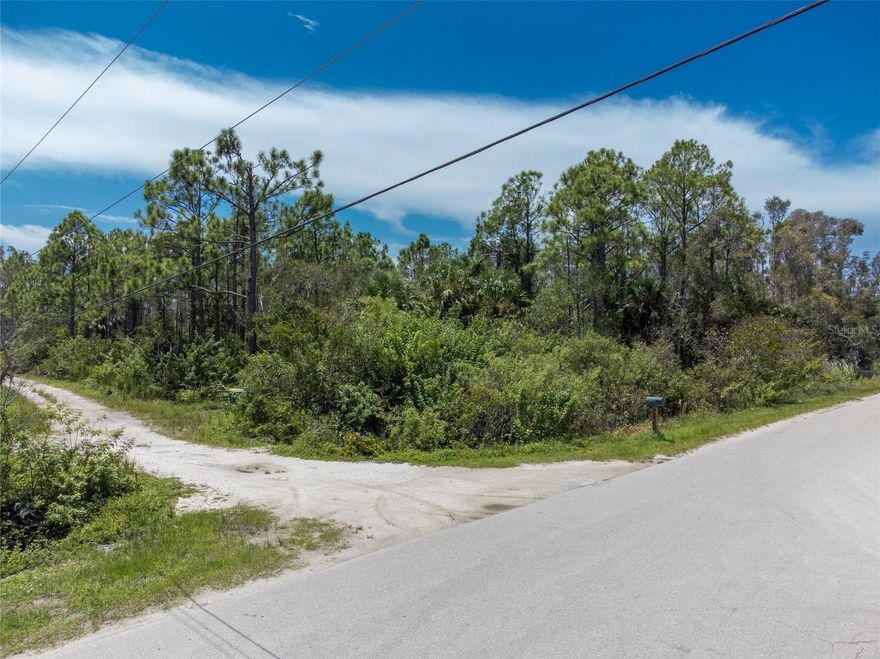 LIVE ON 5 ACRES IN THE COUNTRY!! A WONDERFUL PIECE OF PROPERTY SURROUNDED BY NATURE! NO FLOOD ZONE, NO HOA, AND NO CDD FEES!! BRING THE CATTLE, HORSES, PIGS, AND WHATEVER ANIMALS YOU WANT TO RAISE. PLENTY OF ROOM FOR EVERYONE! 
RIDE THE 4 WHEELERS, DIRT BIKES, AND GO CARTS!! TELL YOUR FRIENDS TO COME JOIN YOU! QUICK AND EASY ACCESS TO I-75 TAKES YOU TO FT MYERS OR SARASOTA AND DOWNTOWN PUNTA GORDA IS ONLY 20 MINUTES AWAY. LIVING IN THE COUNTRY CAN BE SO MUCH FUN!!!