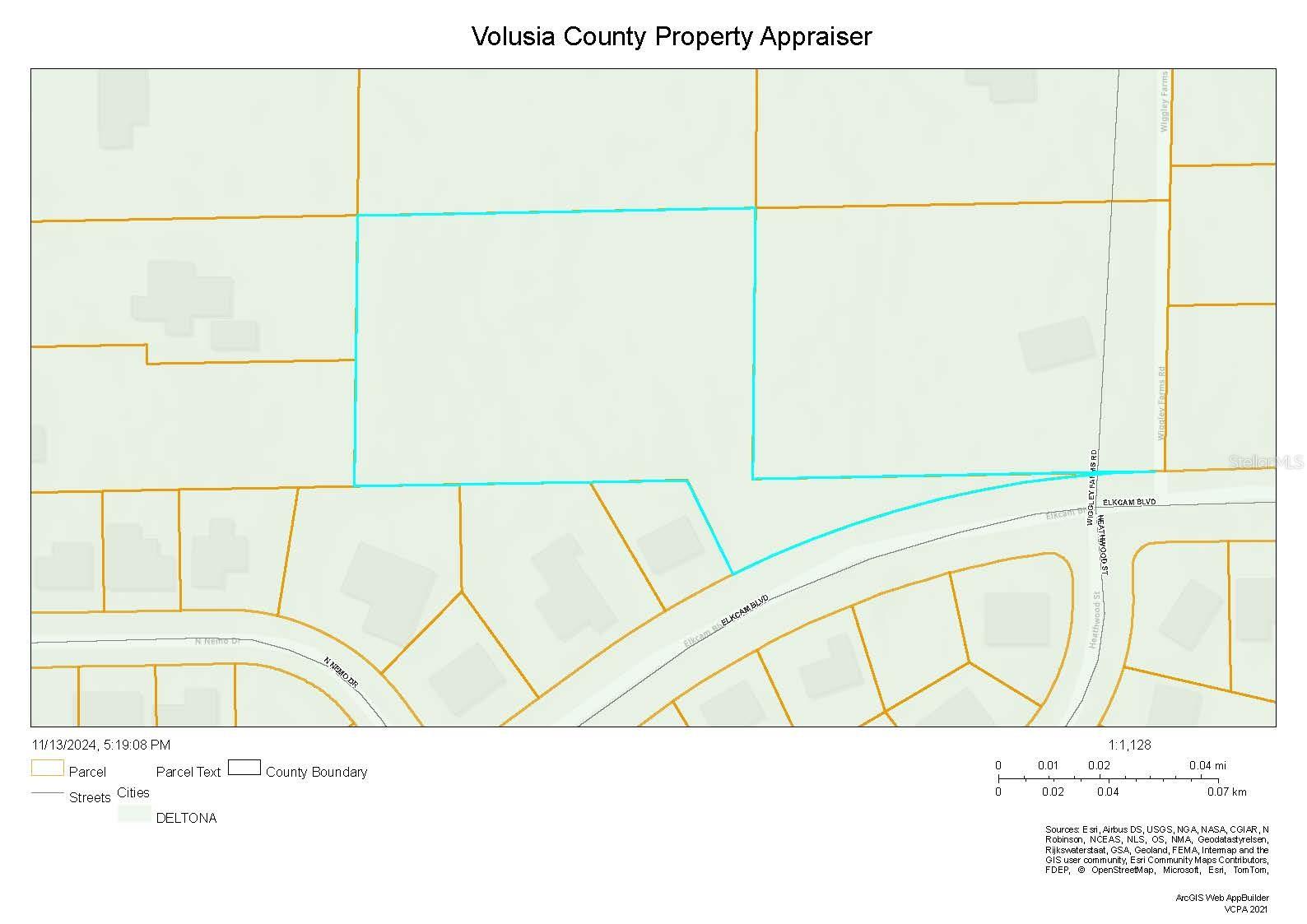 Great 3.1 acre parcel right on Elkcam Blvd, close to many dining and shopping options. This large wooded parcel can be built on as is or split into 2 or 3 lots. Zoned RE-1, allowing for homes on 1 acre minimum sites, it also allows for the keeping of horses on parcels 2.5 acres or greater. The site is high and dry, with access directly onto Elkcam Blvd.