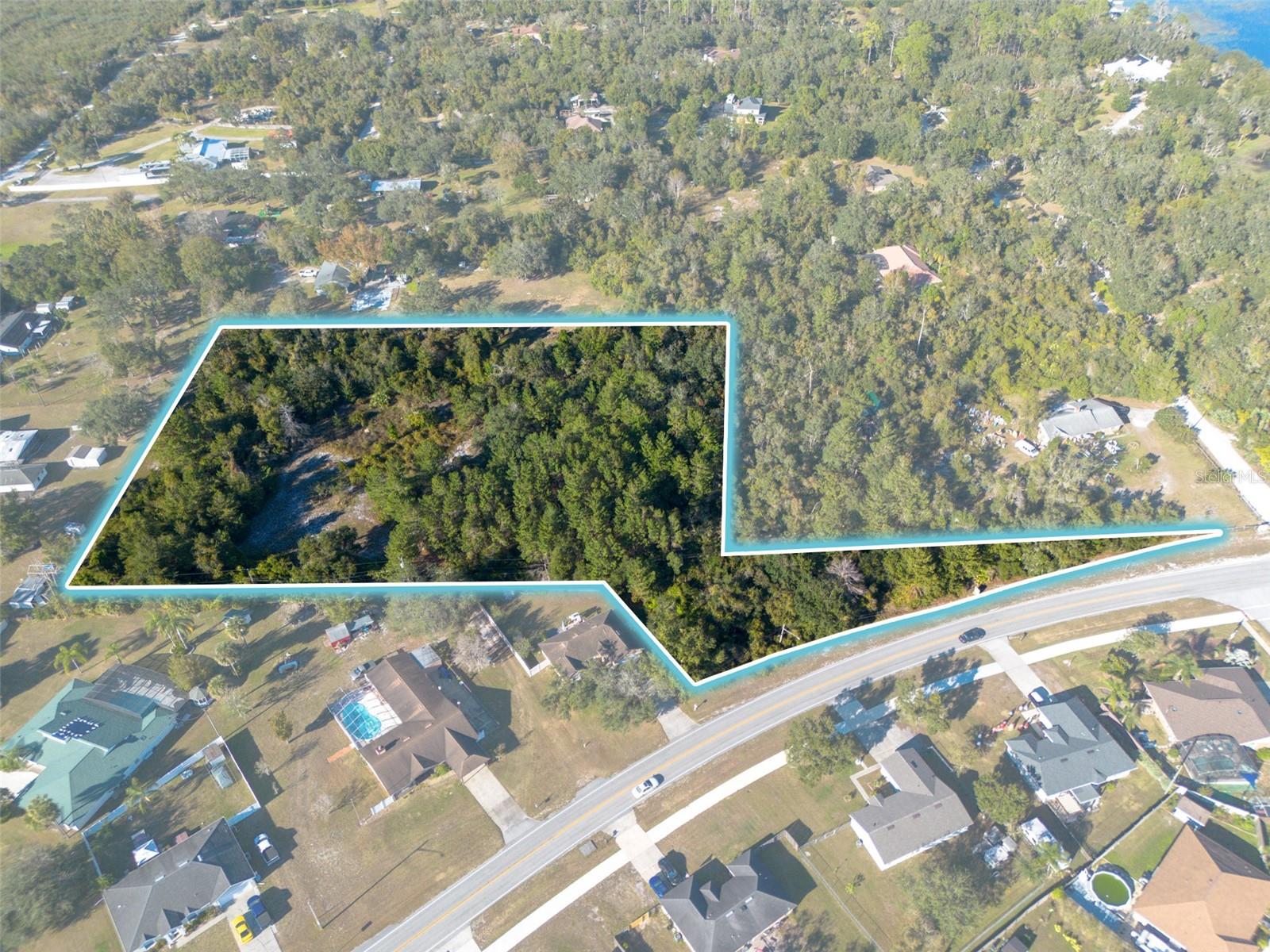 DELTONA LAKES UNIT 31 - Land