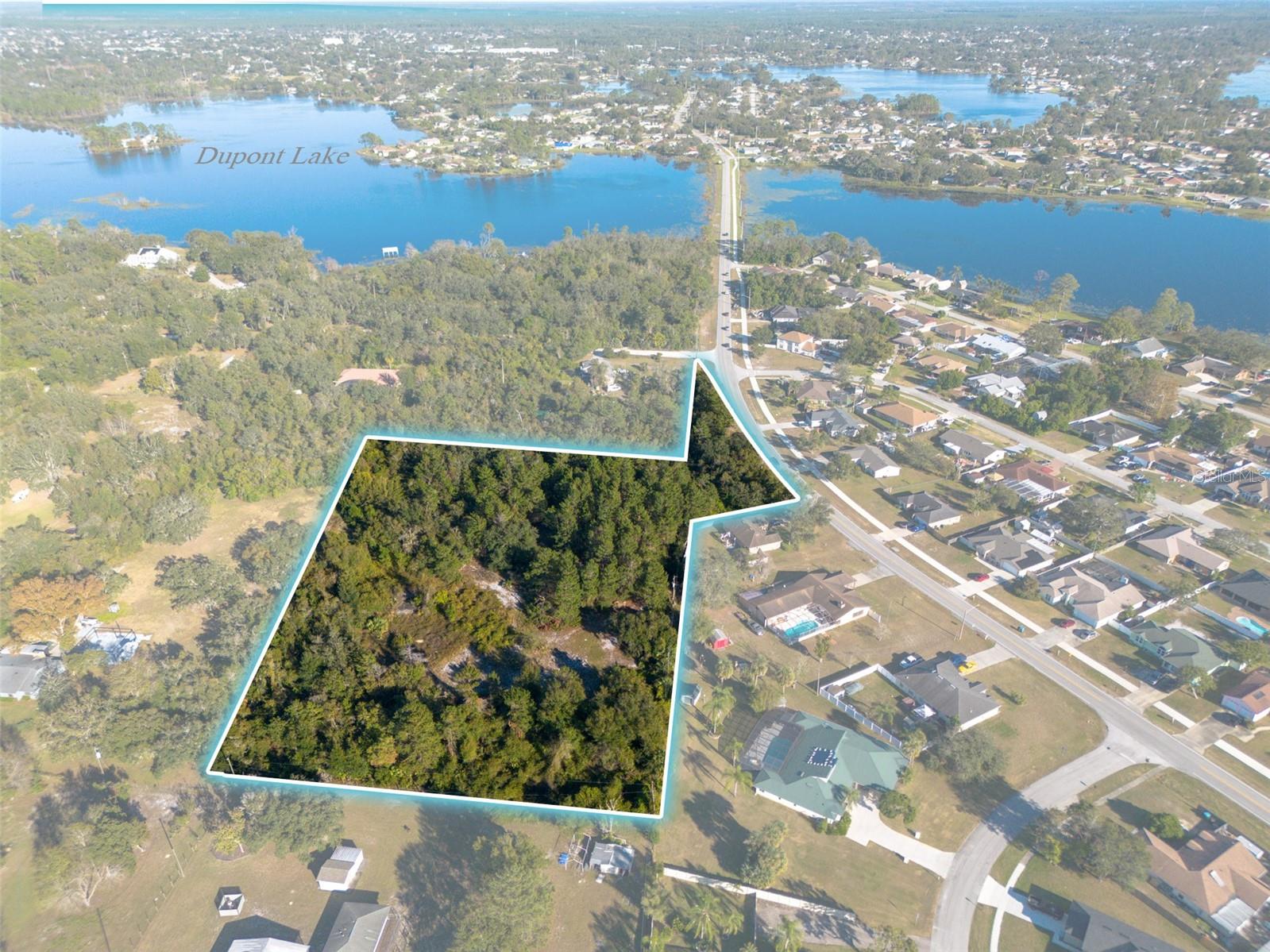 DELTONA LAKES UNIT 31 - Land