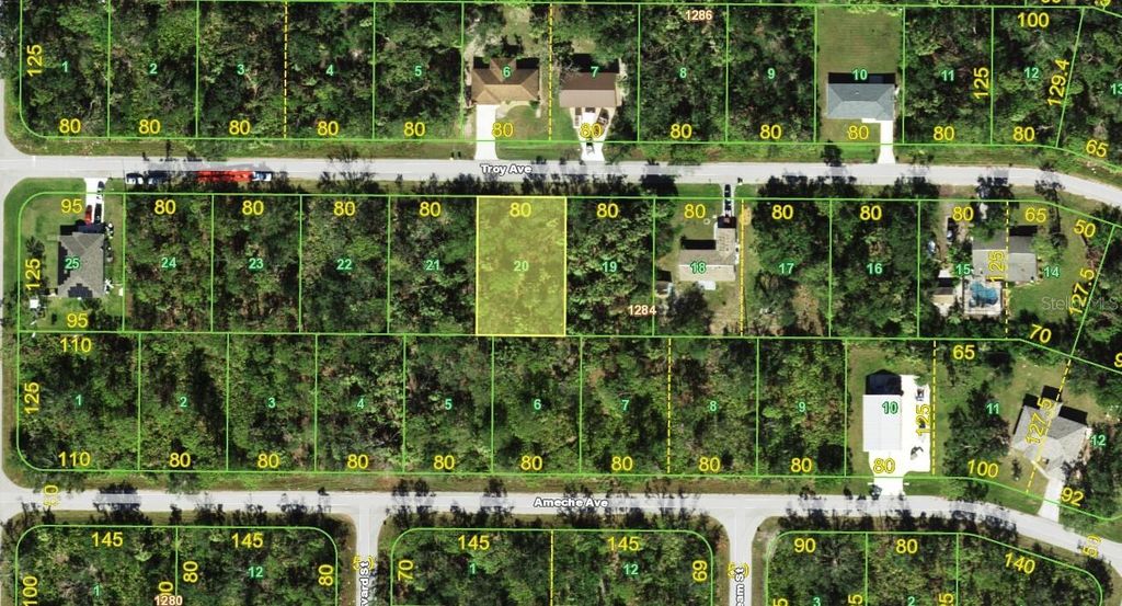 Photo of 23177 Troy Avenue, Port Charlotte, FL 33980 (MLS # C7503583)
