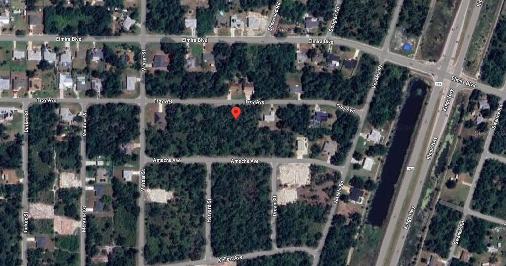 Photo of 23177 Troy Avenue, Port Charlotte, FL 33980 (MLS # C7503583)
