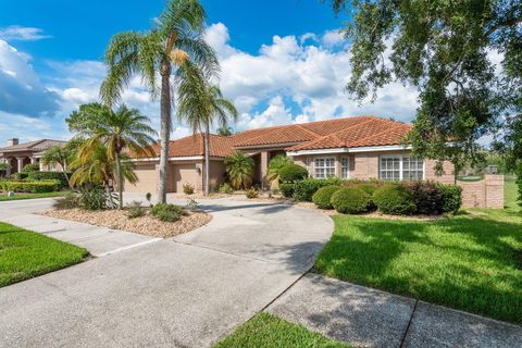 Photo of 3337 Crescent Oaks Boulevard, Tarpon Springs, FL 34688 (MLS # TB8395376)