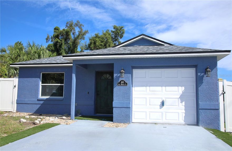 SELLER IS MOTIVATED AND WILLING TO NEGOTIATE PRICE OR CLOSING COSTS CONCESSIONS. Upgraded 3-bedroom, 2-bath home on a corner lot in Tarpon Springs with new roof (2022), 
new HVAC (2022), new hot water heater (2022), and whole-house water softener (2024).
Solar panels provide approx. $200/mo in energy savings, often eliminating the bill. Interior
highlights include a chef’s kitchen with granite, stainless appliances, and bar nook, updated
baths, waterproof Calibamboo flooring, solid-wood doors, and decorative baseboards. A
second fridge/freezer is included. Outdoor features: 6-ft privacy fence, premium artificial
turf, stone patio with fireplace, and hurricane-ready upgrades. Close to shopping, dining,
beaches, and a highly rated magnet elementary (10/10). Prelisting inspection and 
appraisal completed for a smooth, worry-free purchase
