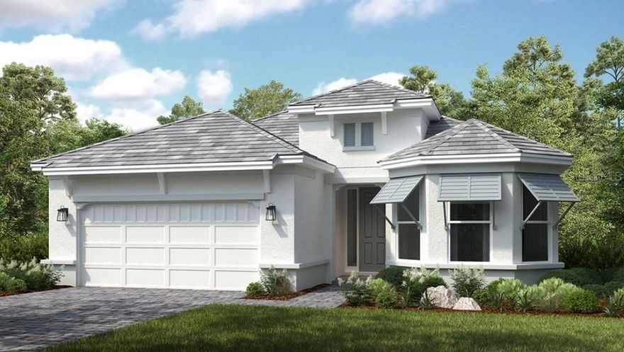 What's Special: Close to Amenities | Close to Trails | Single Level Living. New Construction – Ready Now! Built by Taylor Morrison, America’s Most Trusted Homebuilder. Welcome to the Lazio at 8064 Moonbeam Avenue in Esplanade at Skye Ranch. This beautiful new home features impact windows and an open layout designed for easy living. The gourmet kitchen with a large island flows into the dining area and great room, which opens to a spacious lanai for outdoor enjoyment. The primary suite offers a bay window, luxurious en-suite, and walk-in closet. Two additional bedrooms, one with a private bath, plus another full bath and a dedicated study, complete the thoughtful design. Additional highlights include: Gourmet kitchen, bay window at primary suite, study in place of flex, 8' interior doors, covered extended lanai, outdoor kitchen rough-in, tandem garage, tray ceilings, 10' ceilings, and impact windows throughout. Photos are for representative purposes only. MLS#A4668781

Live your dream vacation every day at Esplanade at Skye Ranch! Esplanade offers a vibrant, resort-style lifestyle with endless opportunities to energize your body, mind, and spirit. From the moment you arrive, you’ll experience a world of fun and relaxation, with access to the Hub, Rendezvous Park, and Turner Park and soon, The Venue! Get ready for exciting amenities like a Bahama Bar and Grill, resort-style pool, state-of-the-art fitness center, bocce ball courts, bark park, and more. With community parks, sports fields, and a pet park, Esplanade is your personal playground. Stay active, stay relaxed, and embrace a lifestyle filled with adventure, every single day!