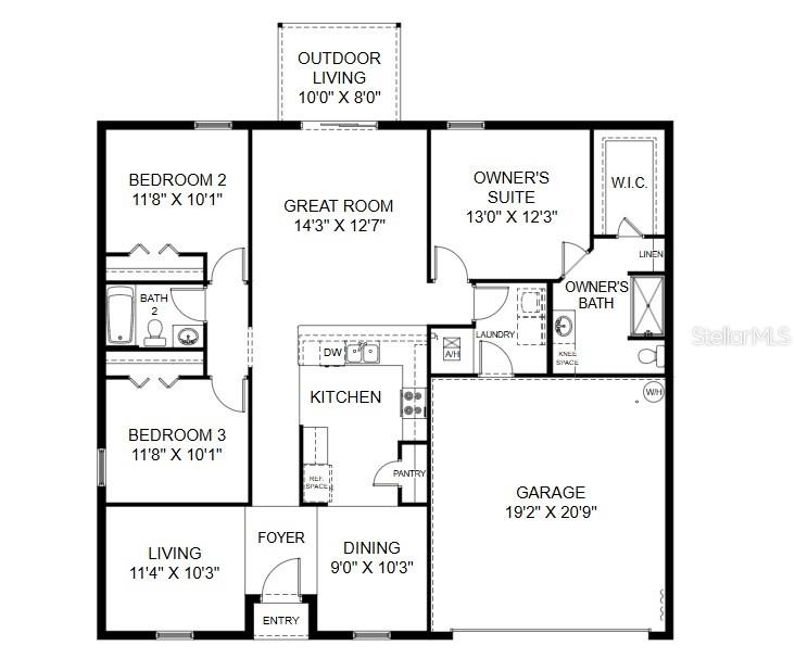 2044 W CORRINE STREET