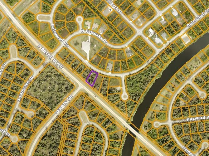 North Port is growing. Buy Land, they are not making anymore of it! Great Price for your future investment of land zoned AC10, allowing commercial developments, industrial, restaurants, office buildings, food truck parks, stores, possibly multi-family/duplexes and more. Boasting proximity to I-75, this location ensures a seamless commute to both Sarasota and Fort Myers, making daily travel a convenient and efficient experience.  A short drive to our local beaches. Located near shopping, dining, hospitals, Allegiant Airline's SunSeeker Resort, Warm Mineral Springs Spa, Atlanta Braves "Cool Today" Baseball Stadium.
Information is deemed accurate, but not guaranteed. Buyer/Buyer's agent to verify accuracy of measurements, environmental issues, utilities, building codes and restrictions, etc.