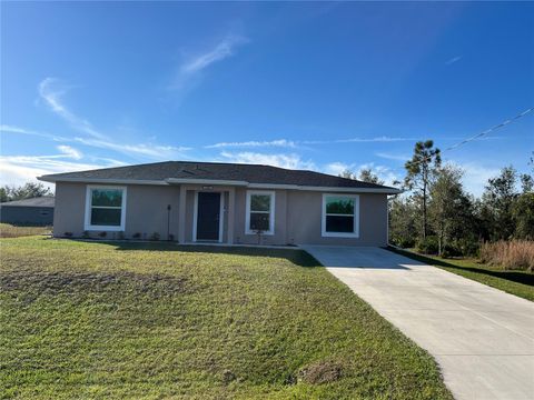 A home in PUNTA GORDA