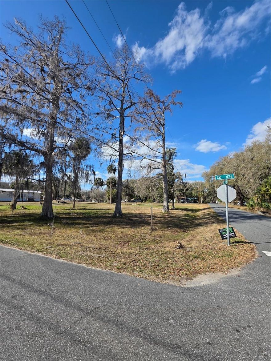 This is a great opportunity! The adjacent lot is also available for sale separately, as well as the neighboring property with a mobile home is for sale separately as well. Buyers have the unique option to purchase all three properties, creating a larger homesite with added potential and flexibility. This is a Nice Corner Lot with a Great Location around an hour drive to Orlando or Tampa, 35 min to Ocala and 25 min to The Villages. This area allows houses or mobile homes and there is city water you don’t have to worry about well just need to put your septic tank. You can use it as an investment property or build your home!
Schedule your showing today!