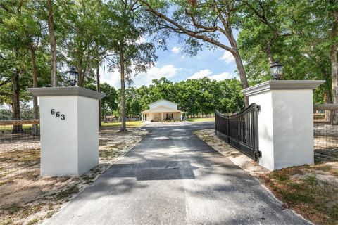 Tiny photo for 663 NW 80th Avenue, Ocala, FL 34482 (MLS # OM724025)