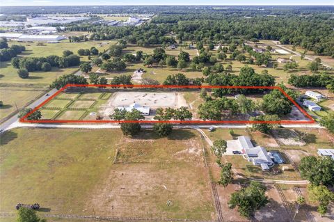 Tiny photo for 663 NW 80th Avenue, Ocala, FL 34482 (MLS # OM724025)