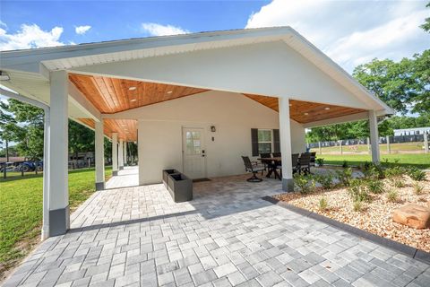 Tiny photo for 663 NW 80th Avenue, Ocala, FL 34482 (MLS # OM724025)
