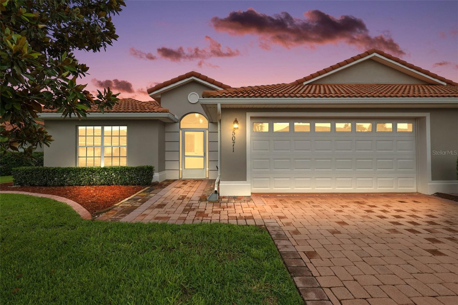 One or more photo(s) has been virtually staged. FANTASTIC, 3/2 BLOCK and STUCCO DUPLEX home with BARREL-TILE roof, ENCLOSED LANAI, and SCREENED FRONT ENTRY - JUST MINUTES to LAKE SUMTER LANDING in THE VILLAGES and all of the CONVENIENCES of County Road 466 in the highly sought-after, 55+ section of the GATED community of Lakeside Landings! Enjoy a LOW-MAINTENANCE LIFESTYLE with HOA-COVERED lawn care, landscaping, and irrigation. As you approach this BEAUTIFUL home, you will be greeted by LUSH, MATURE landscaping with CURBED edging, and GORGEOUS PAVER drive and walkways. A SCREENED FRONT ENTRY with DOUBLE DOORS welcome you in to the BRIGHT OPEN-CONCEPT layout of the living and dining rooms. VAULTED CEILINGS and TILE FLOORING grace this SPACIOUS main living area. From the dining room, sliding glass doors open into the ENCLOSED LANAI featuring stylish TILE FLOORING, SLIDING GLASS WINDOWS with PRIVACY shades, and a full-view GLASS DOOR leading to the exterior. This WONDERFUL room is a FABULOUS space for ENTERTAINING friends and family; or simply RELAXING with your morning coffee or a good book! The AMAZING kitchen boasts neutral toned cabinetry with PULL-OUT shelving, CORIAN countertops, black STAINLESS appliances, PANTRY closet, TILE flooring, DECORATIVE TRAY ceiling, and a CORNER DINETTE AREA. The primary bedroom features GORGEOUS LAMINATE flooring, VAULTED ceilings, a LARGE CUSTOMIZED WALK-IN closet, and also a CUSTOMIZED built-in closet. It’s stylish EN-SUITE bathroom offers DOUBLE sinks, TILED WALK-IN shower, separate water closet, and a LINEN closet. Designed for privacy, the SPLIT FLOOR PLAN creates a SEPARATE GUEST WING with a second bedroom and bath hidden behind a POCKET DOOR, near the front of the home. Bedroom two features LAMINATE flooring, CUSTOMIZED built-in closet, and a CONVENIENT QUEEN SIZE MURPHY BED. The second bathroom is thoughtfully appointed with a neutral-toned vanity, a tub and shower combination, and a hallway LINEN closet. The third bedroom is located just off of the main living area behind DOUBLE POCKET doors. This SPACIOUS room, with a CUSTOMIZED built-in closet and LAMINATE floors, would make a WONDERFUL home office or additional sleeping area. An INTERIOR LAUNDRY, near the entry, provides both functionality and convenience and offers a utility sink, WHITE cabinetry and extra shelving. Directly off of the laundry room you will find a SPACIOUS TWO-CAR garage with painted floors, attic access with stairs, and cabinets for ADDITIONAL STORAGE needs!
*4-SEATER STREET LEGAL GOLF CART AVAILABLE SEPARATELY* (See Photos) Lakeside Landings boasts INCREDIBLE AMENITIES! Indulge in relaxation at the FABULOUS RESORT-STYLE POOL & SPA—one of the LARGEST IN THE AREA—with a smaller, quieter pool also available! Sports enthusiasts will also love the PICKLE BALL and TENNIS courts! The SPACIOUS CLUBHOUSE boasts a FITNESS CENTER and MULTIPLE banquet/meeting ROOMS. There’s even a PLAYGROUND and BEACH AREA with access to BEAUTIFUL Lake Miona! This PHENOMENAL COMMUNITY is CONVENIENTLY LOCATED directly off of CR 472 (Rainey Trail) between US 301 and Buena Vista Blvd in The Villages. JUST MINUTES from Lake Sumter Landing, the Villages Charter Schools, and CR466 offering easy access to an ABUNDANCE of shopping, dining, banking, medical and more! DON’T MISS THE OPPORTUNITY TO MAKE THIS FANTASTIC HOME in an AMAZING LOCATION YOUR OWN! SELLER FINANCING available. Please watch our walkthrough video and call today to schedule your Private Showing or Virtual Tour!