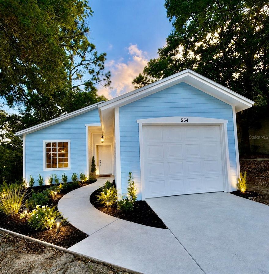 One or more photo(s) has been virtually staged. Charming 2-bedroom, 2- bath home in Apopka's desirable Villas Of Stockbridge.  Fully remodeled with modern finishes throughout.  Includes  brand new AC, Roof, Kitchen, Bathrooms, and flooring.  Enjoy a low HOA fee in this sought-after community with great amenities.  Move-in ready and waiting for you!