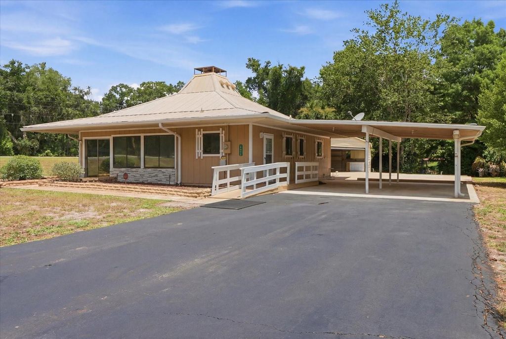 Photo of 5383 N Carl G Rose Highway, Hernando, FL 34442 (MLS # OM727905)