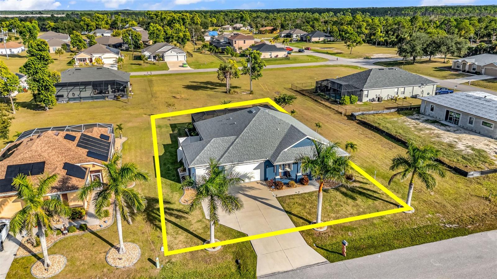 PUNTA GORDA ISLES SEC 16 - Residential