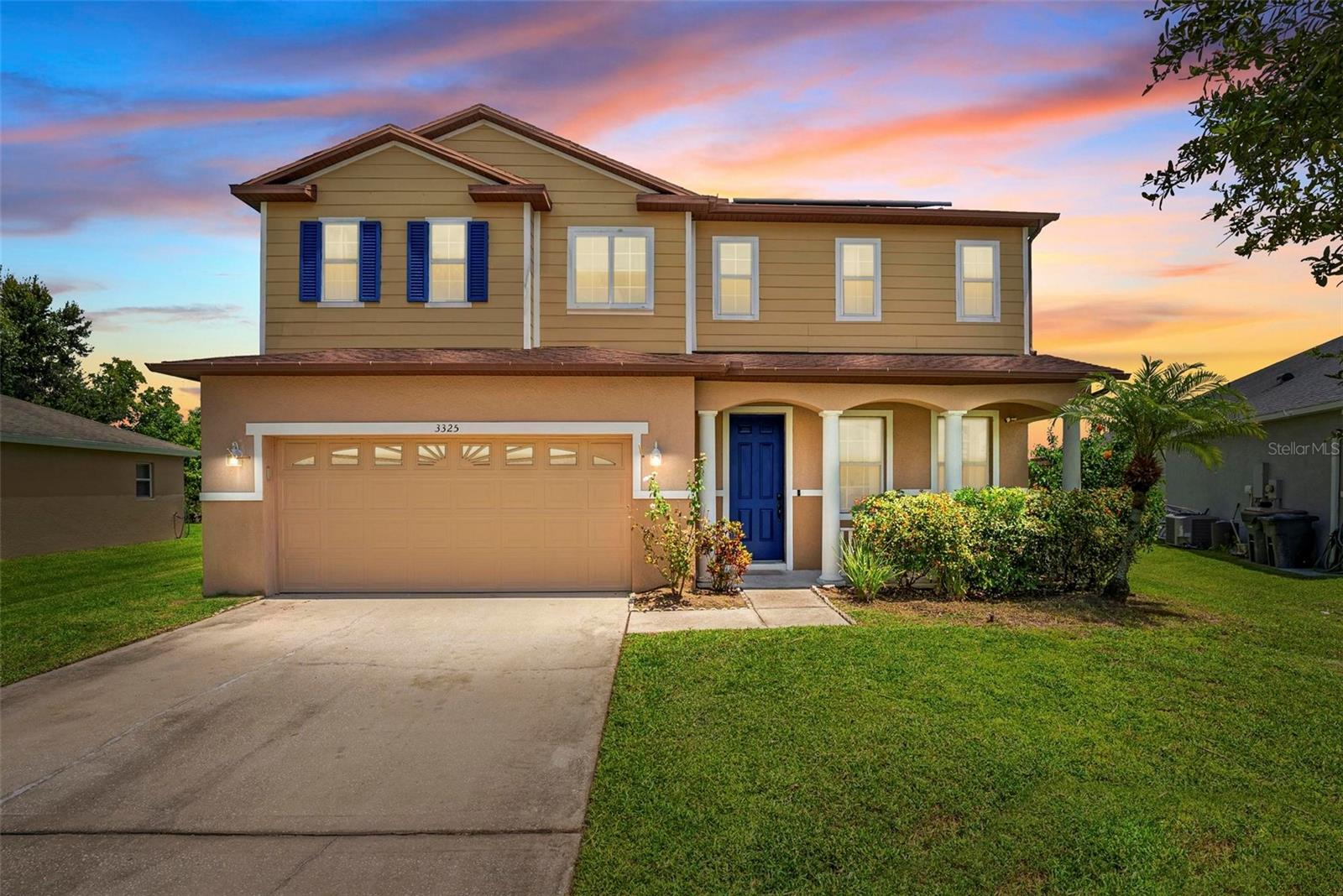 Move-In Ready Solar-Powered Home in Serene St. Cloud!
Welcome to your energy-efficient oasis in beautiful St. Cloud, Florida! This spacious 4-bedroom, 3-bath home is solar-powered and designed with sustainability and savings in mind! Step inside to discover a well-designed floor plan with two living areas—one on each floor—perfect for entertaining or creating separate relaxation zones. Enjoy the warm charm with beautiful flooring on the main level, The primary suite includes a generous walk-in closet and private bath, creating a true retreat.
The open, sunlit kitchen features a breakfast nook and plenty of room for weekend brunches and family dinners. Modern conveniences include a multi-cycle dishwasher, garbage disposal, water softener, garage door opener, ring electric doorbell.
Step outside through French Doors to your backyard paradise—a tranquil pond view surrounded by fruit trees, including mango and orange trees. Start your mornings with fresh-squeezed juices, or make some mango sticky rice right from your own garden!
Located just minutes from Publix, excellent schools, the 3 minute drive to the Florida Turnpike, Disney, and the just 22 minutes to the airport, this home offers the perfect balance of peaceful suburban living with unbeatable convenience.
Whether you’re looking for a primary residence or a vacation getaway, this move-in ready gem has it all. Schedule your private tour today!