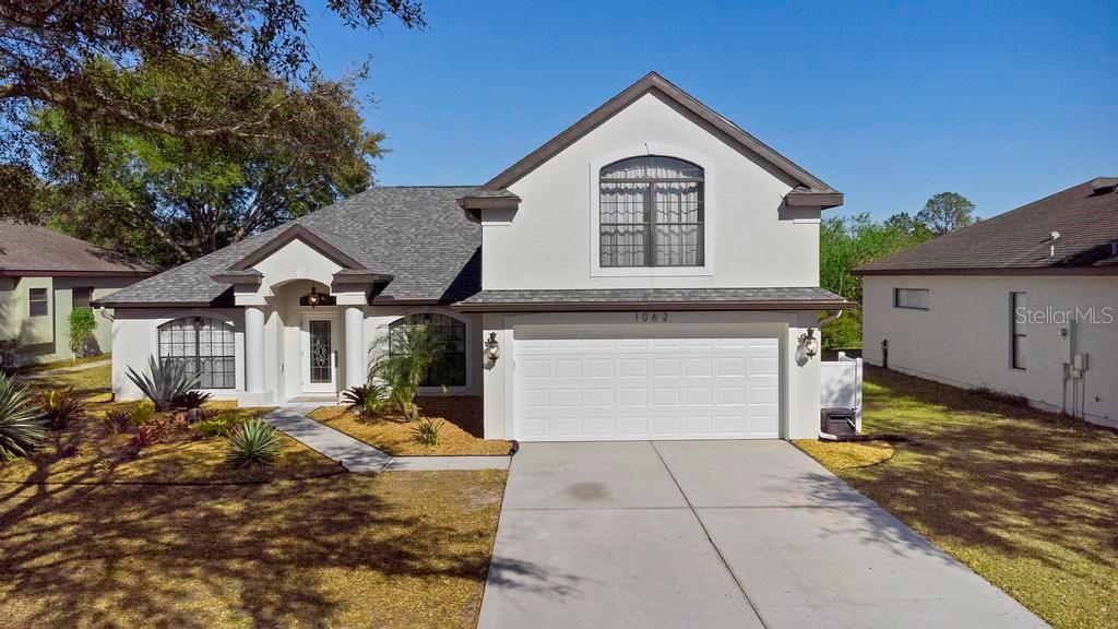 ***Offering a fully assumable mortgage at a 3.5 rate!***Welcome to this beautiful ranch home in the heart of Orange City - where community spirit and spacious living come together harmoniously. This is not just a house; it's a place to grow roots, where memories are made, and neighbors become friends. Situated on a tranquil street, this home boasts ample space for your family to thrive, with 5 generously sized bedrooms and 3 full bathrooms that offer comfort and privacy. The property got a new roof (August 2024), modern updates and fresh spaces like the master dressing ensuite room and the screened back porch. The expansive layout invites you to explore and create, whether it's hosting lively gatherings or enjoying quiet moments together. Two master bedroom suites make it the perfect multi-generational house. The heart of the home is the kitchen, with 2 pantries, granite counter, complete with an eating area that opens to the family room, seamlessly connecting indoors and out. Step through the sliding door to your private screened back porch (20x50) a perfect spot for morning coffee, evening stargazing, or weekend barbecues. The backyard is your canvas for observing nature, a sanctuary for both relaxation and fun. You are 2 minutes away from the community fenced playground at the end of the street. You are just a short drive away from the schools, shops, hospitals, clinics and diverse restaurants. Convenient access to I-4 and 30-minute drive to our pristine beaches. You can enjoy the best of Florida year around! This ranch home is more than just a property; it's an opportunity to embrace a lifestyle filled with warmth and space. Bring your new vibes and make this home yours!