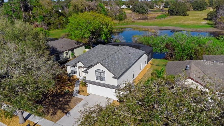 ** Offering a Home Warranty + Roof 2024 + Hurricane shutters +++ ! ** Welcome to this beautiful ranch home in the heart of Orange City - where community spirit and spacious living come together harmoniously. This is not just a house; it's a place to grow roots, where memories are made, and neighbors become friends. Situated on a tranquil street, this home boasts ample space for your family to thrive, with 5 generously sized bedrooms and 3 full bathrooms that offer comfort and privacy. The property got a new roof (August 2024), modern updates and fresh spaces like the master dressing ensuite room and the screened back porch. The expansive layout invites you to explore and create, whether it's hosting lively gatherings or enjoying quiet moments together. Two master bedroom suites make it the perfect multi-generational house. The heart of the home is the kitchen, with 2 pantries, granite counter, complete with an eating area that opens to the family room, seamlessly connecting indoors and out. Step through the sliding door to your private screened back porch  (20x50) - spectacular outdoor living space - a perfect spot for morning coffee, evening stargazing, or weekend barbecues. The backyard is your canvas for observing nature, a sanctuary for both relaxation and fun with a minimum yard work. You are 2 minutes away from the community fenced playground and dog park at the end of the street. You are just a short drive away from the schools, shops, hospitals, clinics and diverse restaurants. Convenient access to I-4 and 30-minute drive to our pristine beaches. You can enjoy the best of Florida year around! This ranch home is more than just a property; it's an opportunity to embrace a lifestyle filled with warmth and space. Bring your new vibes and make this home yours! Schedule your showing today!
