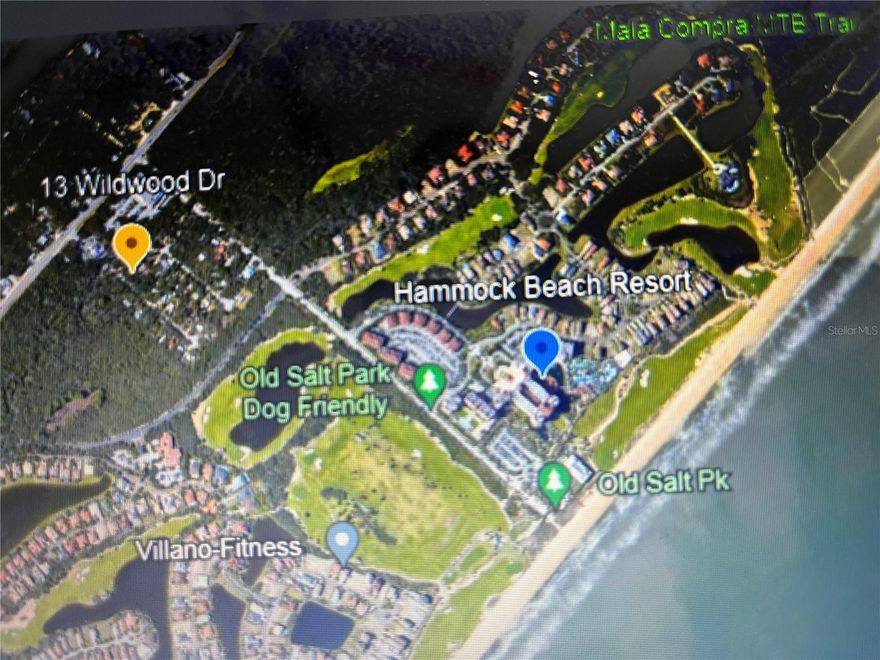 Enjoy the Beach Life! Relax and enjoy the sounds of the waves and the feel of the ocean breeze, this is Beach Living at its best. This oversized corner lot is in a nice quiet neighborhood and is only a 5 minute walk to the Publix Shopping Center and Old Salt Oceanfront Park. If you like fishing, boating, surfing or kayaking there's no better place to be, nearby there are numerous restaurants, shopping, world class golf courses, two public boat launches, public tennis courts, walking and biking trails and a short drive to Saint Augustine and Daytona Beach. Buy today and build tomorrow there is no time limit for building and NO HOA FEES! You can also store your Boat or RV on your property. This lot would be perfect location for a vacation home or a AIR BNB.