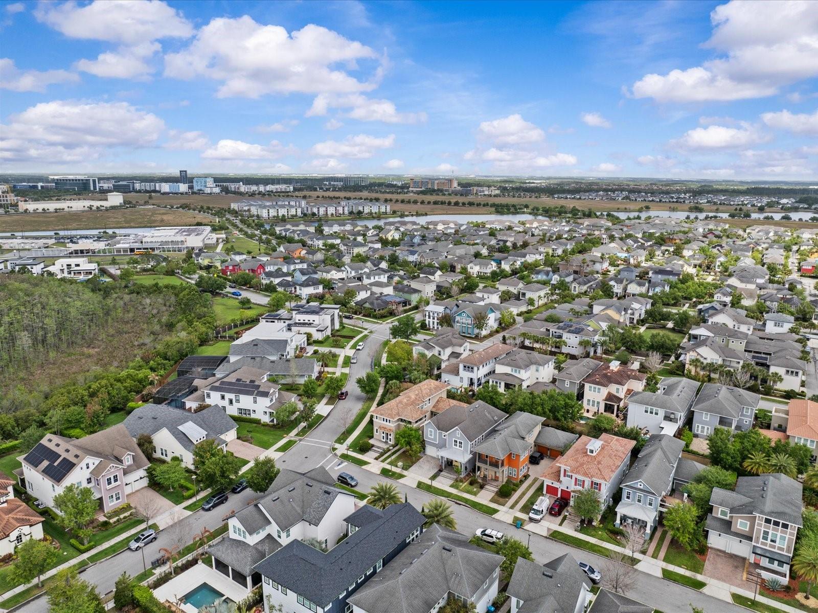 LAUREATE PARK PH 1B 1ST AMNDMNT - Residential