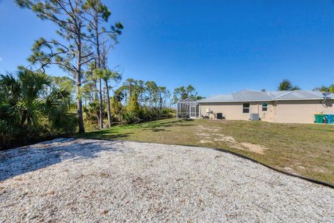 A home in PORT CHARLOTTE