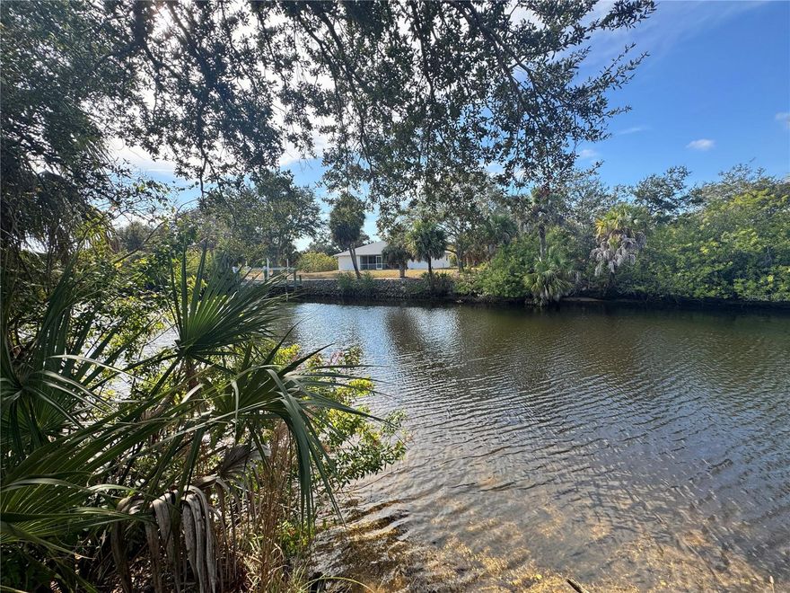 Stunning GULF ACCESS Residential Homesite partially cleared and well-cared for by the neighboring residents! Enjoy spectacular sunsets from your West-facing backyard, where you can go boating, fishing and more from your future boat dock. Situated on a beautiful Gulf-access canal with city water available, this prime lot offers quick access to Charlotte Harbor and the Gulf with only two bridges out. Perfect for boaters, anglers, and beach lovers, it puts you close to world-class fishing, pristine beaches, and a wide variety of local attractions, restaurants, and year-round outdoor activities! Build your Florida waterfront getaway here, no builder tie-in, call for more information.