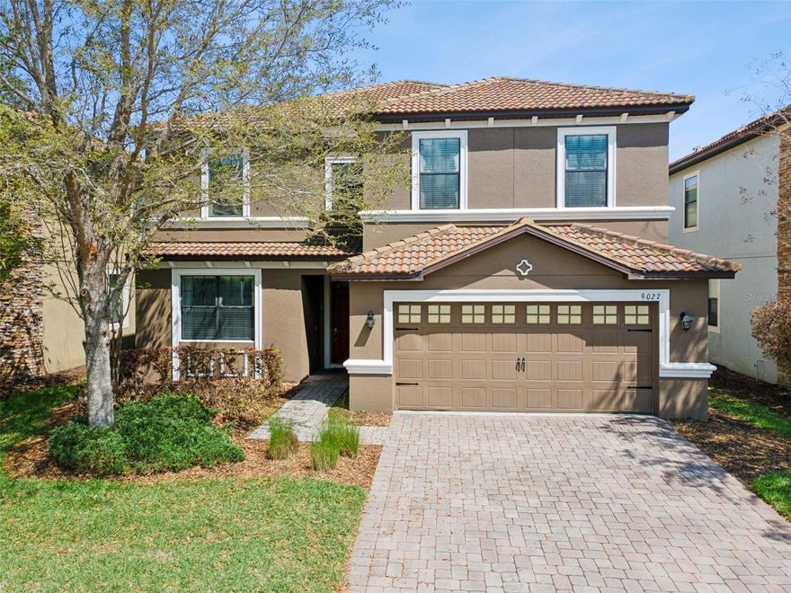 Step into a fully immersive, superhero-themed vacation home—complete with bookings already secured through 2027. This fully turnkey, income-producing property offers a rare opportunity for immediate cash flow with zero renovation or update needs, whether you’re expanding your portfolio or securing the ultimate family vacation retreat.
Thoughtfully designed with exceptional attention to detail, the custom-themed décor and high-quality furnishings create an unforgettable guest experience that drives strong reviews and repeat bookings. Featuring six spacious bedrooms and six bathrooms, this home comfortably accommodates large groups. Durable laminate flooring flows throughout—no carpet—offering a clean, modern look with easy maintenance.
Entertainment is a true highlight. The high-energy, superhero-themed arcade room is enhanced with custom lighting, while the upstairs loft delivers the ultimate gaming experience with dual TVs, Xbox, and dedicated gaming chairs.
Step outside into your private resort-style oasis, complete with an oversized pool, brand-new pool heater, relaxing hot tub, and an expansive deck with ample seating—perfect for entertaining and maximizing guest enjoyment.
Located in the highly sought-after ChampionsGate Resort, guests enjoy access to world-class amenities including a waterpark, lazy river, waterslides, waterfalls, spa, splash pad, fitness center, movie theater, game room, tiki bar, grill, and private cabanas. Even better, this home is just a short 0.04-mile walk to the main clubhouse and amenity center.
Positioned just minutes from Walt Disney World Resort, Universal Orlando Resort, and SeaWorld Orlando, this prime location offers unmatched access to Central Florida’s top attractions, dining, and shopping—ensuring strong, year-round rental demand.
Whether you’re seeking a high-performing short-term rental or a vacation home that pays for itself, this property delivers exceptional experience, location, and investment potential.