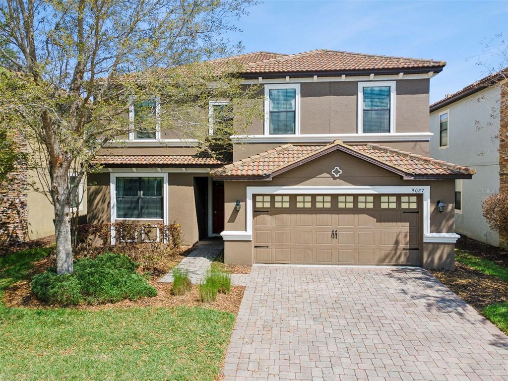 Photo of 9027 Shadow Mountain Street, Davenport, FL 33896 (MLS # O6394095)