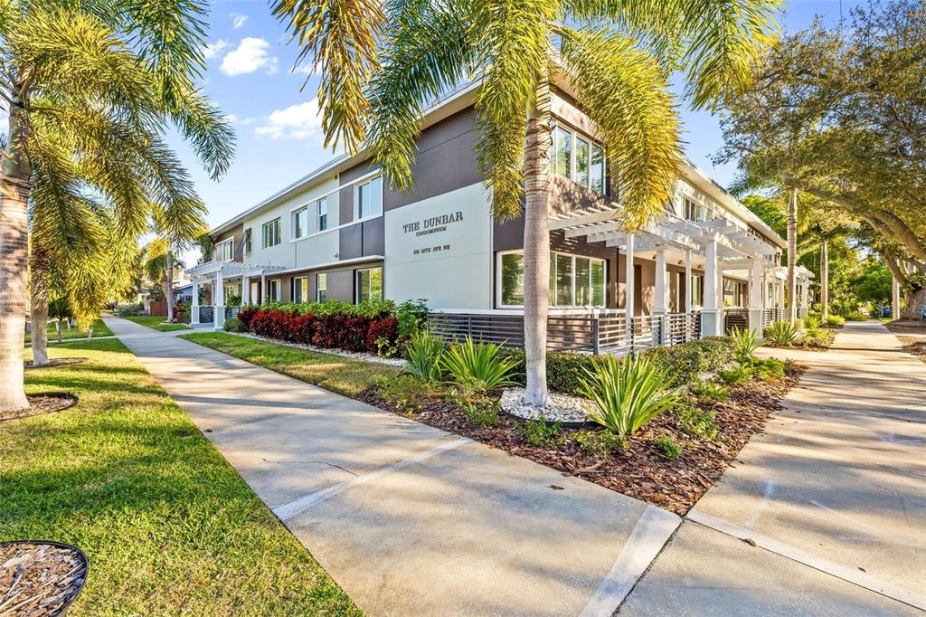 Photo of 410 12th Avenue NE #8, St Petersburg, FL 33701 (MLS # TB8469973)