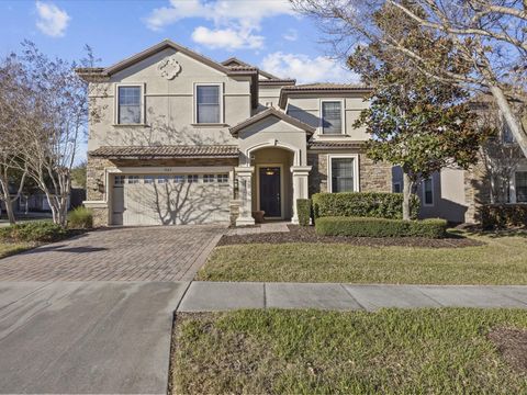 Photo of 9163 Scramble Drive, Davenport, FL 33896 (MLS # S5142790)