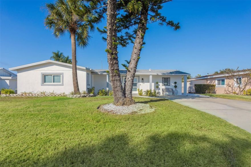 Spectacular waterfront home — completely remodeled from top to bottom with every detail brand new inside and out. Designed for modern coastal living, the open-concept main living area flows seamlessly from a beautifully designed kitchen to the dining and living spaces, bathed in natural light and finished with contemporary fixtures and premium finishes.

No systems left untouched: new electric, new ductwork/HVAC, and a brand-new roof provide worry-free comfort and efficiency. All interior elements — flooring, windows, trim, cabinetry, and lighting — are new, as are the bathrooms and kitchen appliances. Thoughtful finishes and clean lines create a bright, serene aesthetic that complements the waterfront setting.

Step outside to enjoy private water views and outdoor living designed for entertaining or quiet mornings by the water. Every aspect of this home has been refreshed to deliver turnkey, modern waterfront living.

Move in ready — pristine, fully renovated, and built for years of low-maintenance enjoyment.