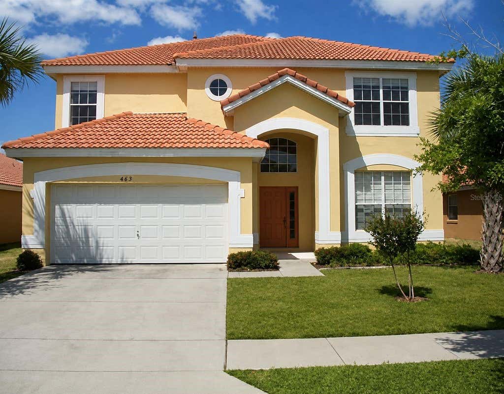 Photo of 463 Paloma Drive, Davenport, FL 33837 (MLS # O6436579)