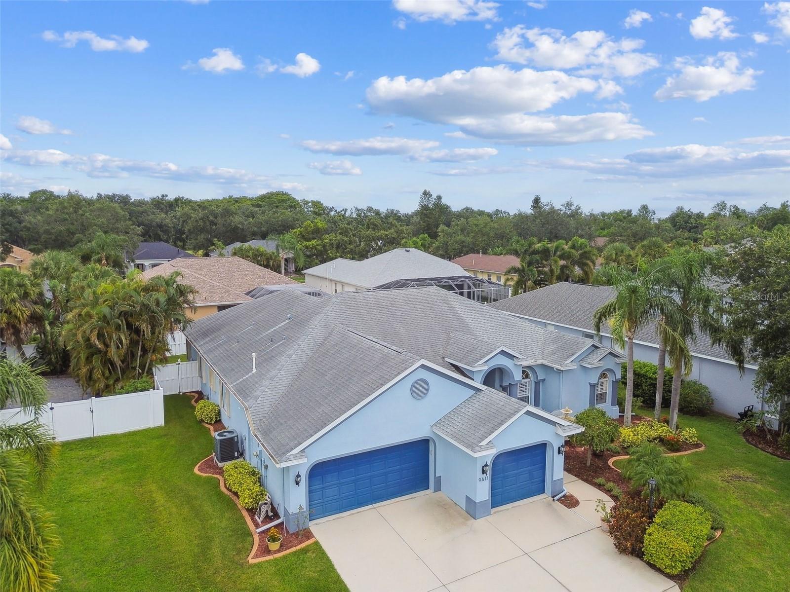 If you are looking for a spacious, well-maintained pool home in the Lakewood Ranch area, without huge community fees - you've found it here! 4 bedrooms, 3 full baths, study, 3 car garage, over 2,500 square feet of living space and a re-surfaced heated pool - equals lots of space for everyone! And with some of the lowest HOA fees in the Lakewood Ranch area of only $500/year, you'll have plenty of extra cash to play. This home was built in 2002, but the ROOF was replaced in 2019; A/C was replaced in 2020; POOL was updated in 2020 along with a new POOL HEATER; and the entire lanai rescreened in 2023. PLUS, the home comes equipped with a portable generator that will connect to the electrical panel to preserve your refrigerated and frozen food in the event of a power failure. This charming residence offers an open-concept layout with abundant natural light and serene views of the landscaped backyard. The spacious kitchen features solid surface countertops, ample cabinet space, and a convenient breakfast bar—perfect for entertaining or everyday living. The primary suite offers a peaceful retreat with an en-suite bath, walk-in closet, and private access to the lanai. Step outside to a screened-in patio, ideal for relaxing or enjoying morning coffee. And don't forget the Links At Greenfield Plantation golf course that runs through the community. It's a short walk to the clubhouse for a round of golf, and because the course is public there are no mandatory fees paid by the homeowners. Located less than 2 miles from I-75 and easy access to the abundant shopping and restaurants that populate the Lakewood Ranch area you'll thoroughly enjoy the lifestyle. Finally, Freedom Elementary and Carlos Haile Middle School are located at the western edge of the community, providing a true "walk to school" environment that many of us remember. Call your agent for a private showing today!