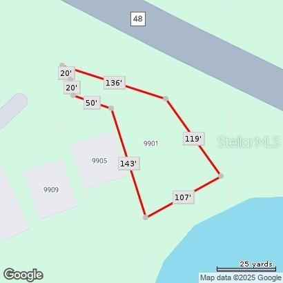 LAS COLINAS PH I SUB - Land