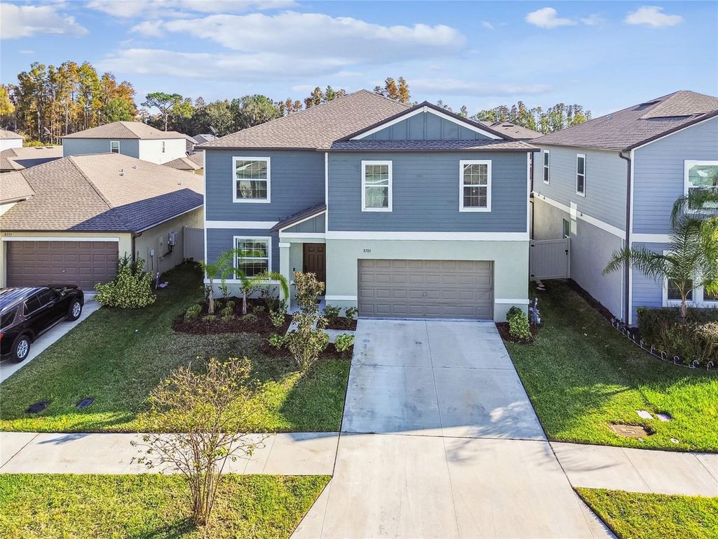 Photo of 8789 Little Bluestem Drive, Land O Lakes, FL 34637 (MLS # TB8451909)