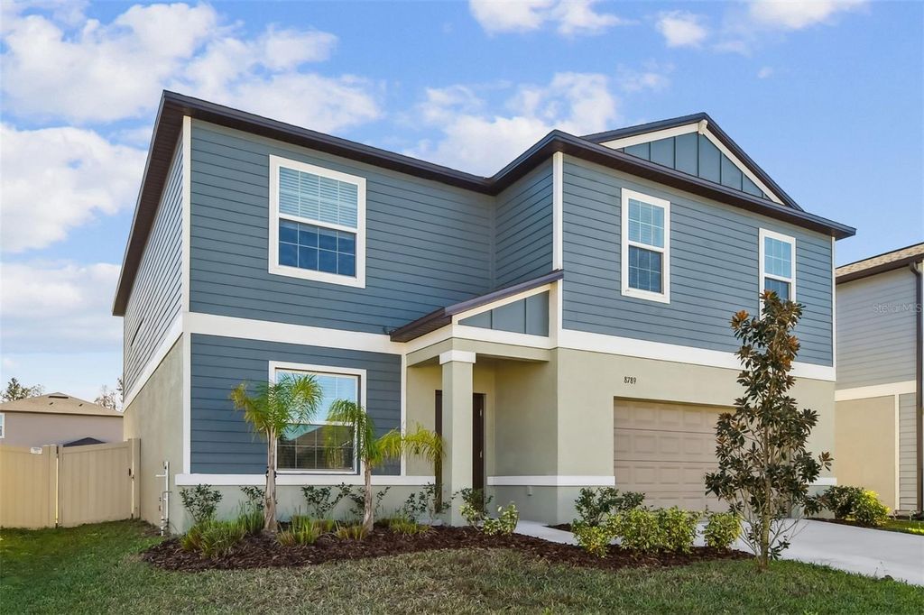 Photo of 8789 Little Bluestem Drive, Land O Lakes, FL 34637 (MLS # TB8451909)