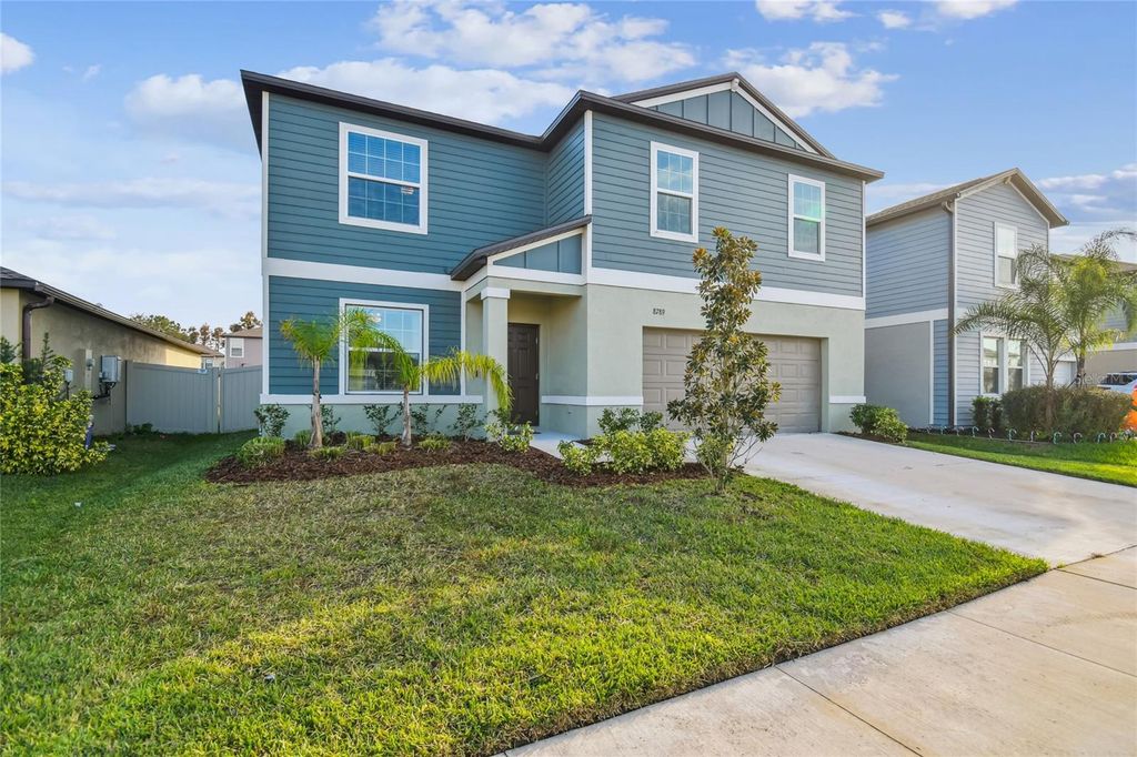 Photo of 8789 Little Bluestem Drive, Land O Lakes, FL 34637 (MLS # TB8451909)