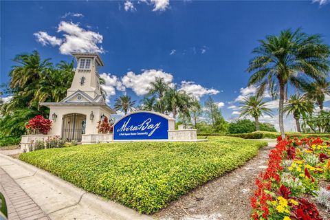 A home in APOLLO BEACH